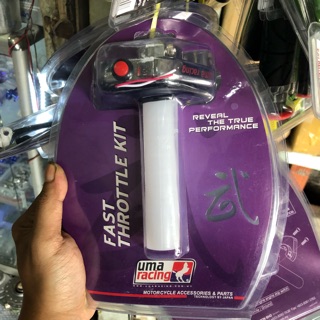 Cùm tăng tốc Uma Racing làm ngắn dây ga.