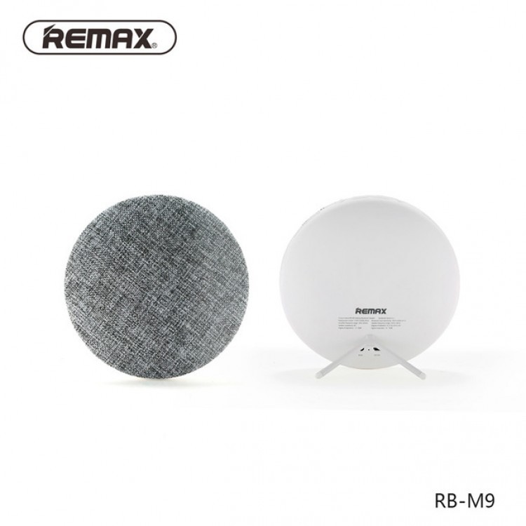 Loa Bluetooth tròn đa sắc màu bọc vải RB - M9 hãng Remax