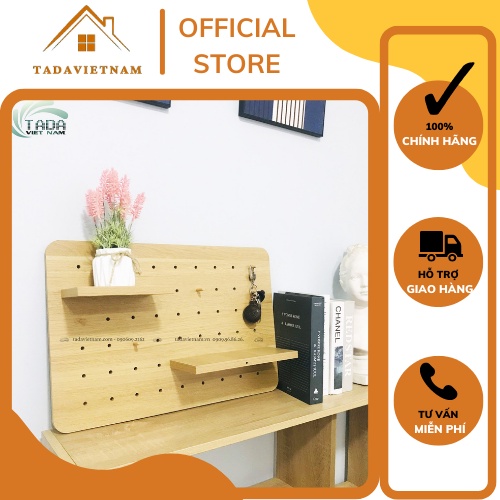 Móc treo chìa khóa thông minh, để đồ trang trí bàn làm việc tiện lợi chất liệu gỗ MDF cao cấp TADAVIETNAM