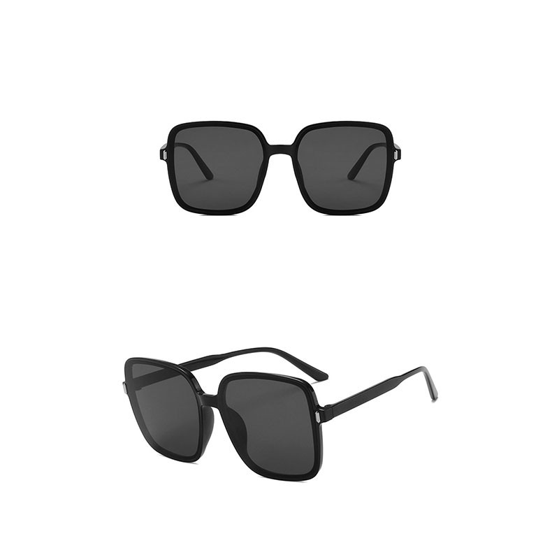 Kính Mát Oversize Gọng Vuông Cho Nam Và Nữ