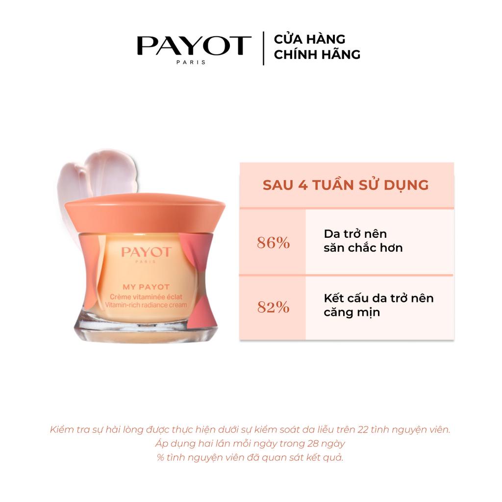 Kem dưỡng làm sáng cho da rạng rỡ My Payot Vitamin-rich radiance cream 50ml