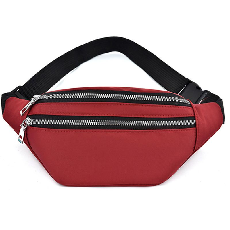 Túi Đeo Hông Có Thể Điều Chỉnh Thời Trang Cho Nam Nữ