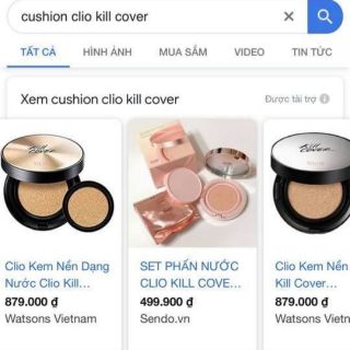 CUSHION CLIO KILL COVER FOUNDWEAR XP