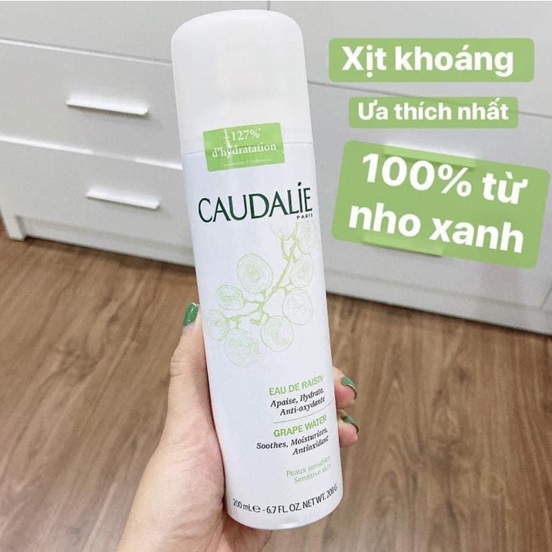 Xịt khoáng Caudalie 200ml