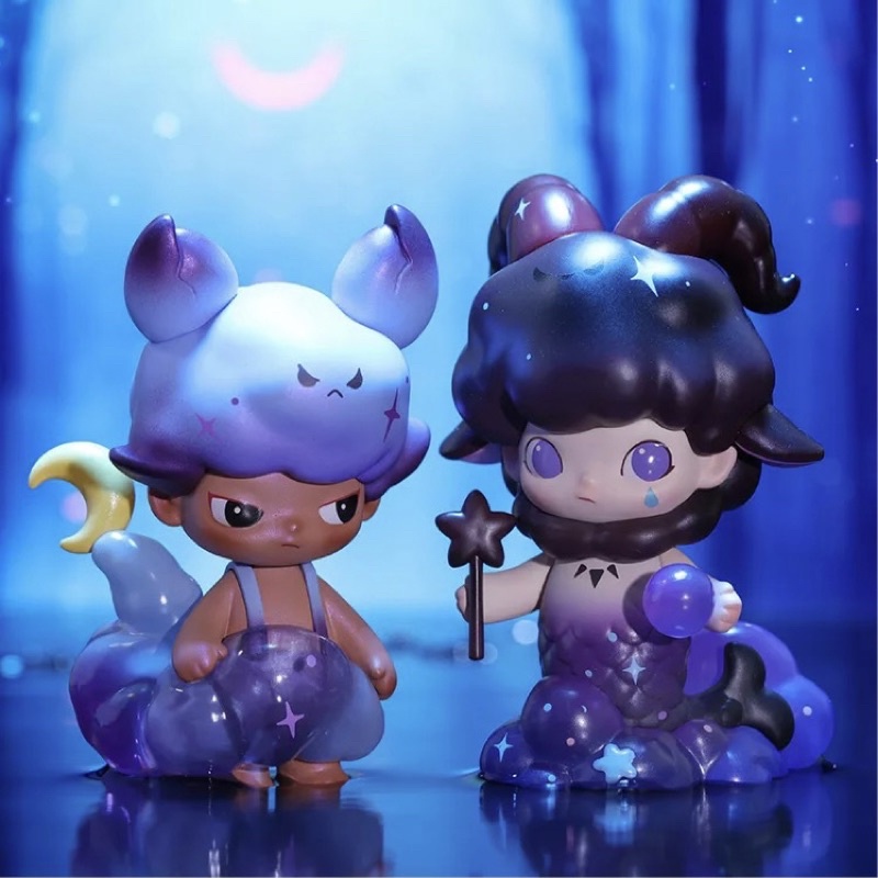 Mô hình DIMOO phiên bản 12 cung hoàng đạo The Zodiac Series Pop Mart