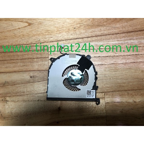 Thay FAN Quạt Tản Nhiệt Laptop Dell XPS 15 9570 7590 Precision M5530 M5540 008YY9