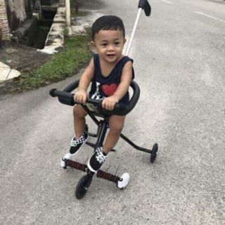 xe đẩy đi chợ 5 bánh