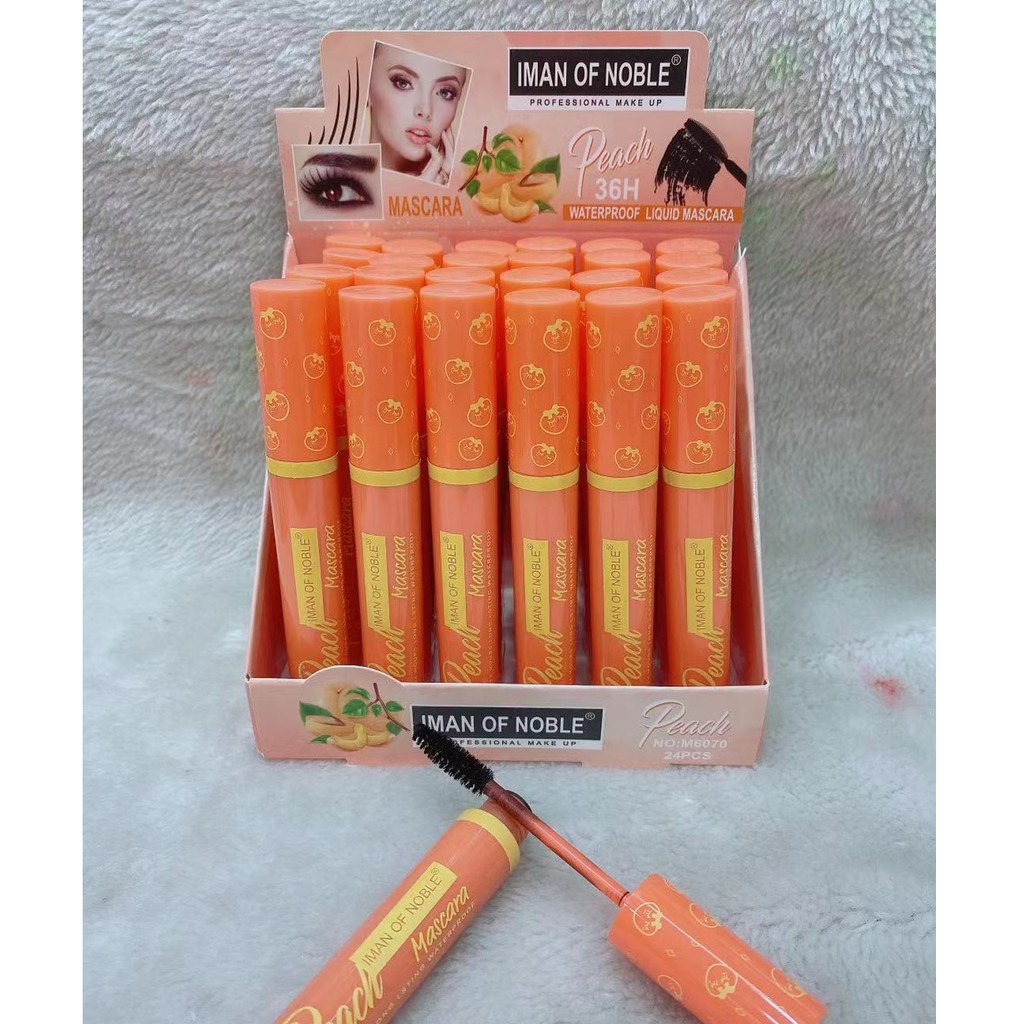 MASCARA ĐÀO IMAN OF NOBLE – GIÚP LÔNG MI DÀY ĐẸP QUYẾN RŨ MS:6070