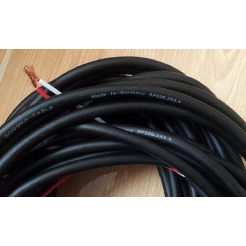 Dây loa SOMMER 2 lõi-234 sợi 2x1.5mm OFC 18AWG SP225 - 20 mét