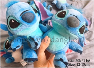 Set thú bông Stitch đẹp