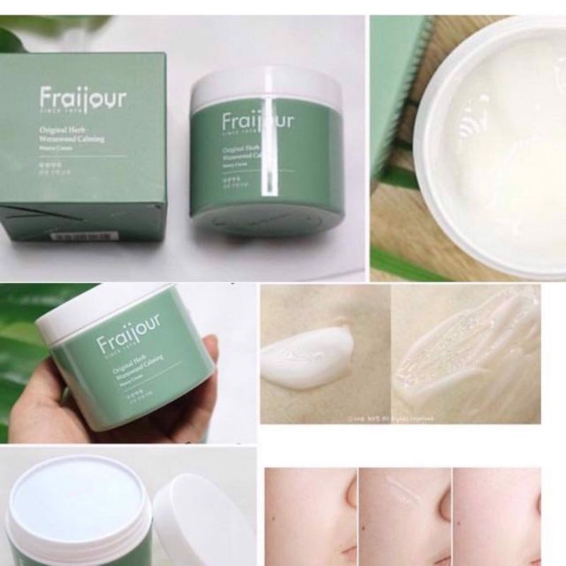 kem dưỡng da  Fraijour Original Herb Wormwooth Calming | BigBuy360 - bigbuy360.vn