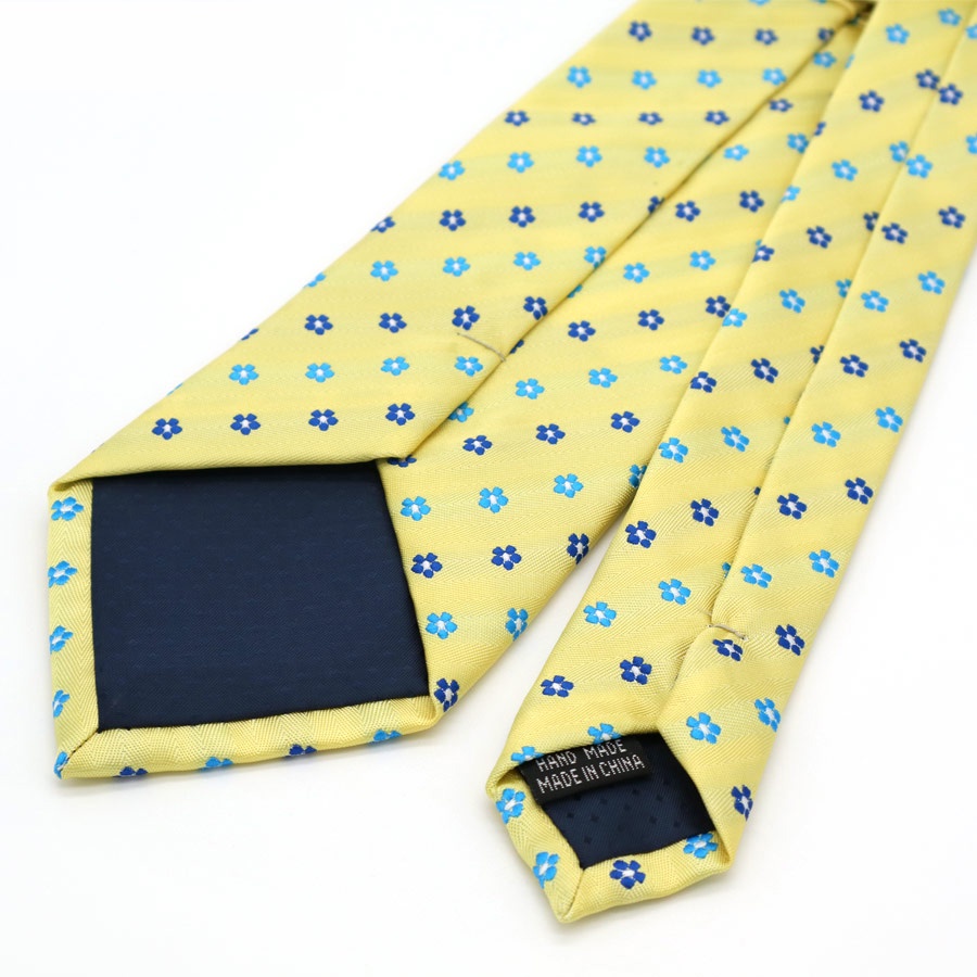 Cà Vạt 8CM Màu Vàng Cam Phong Cách Cổ Điển Thời Trang Cho Nam