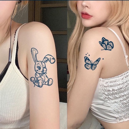 Hình xăm 15 ngày, 29 hình xăm dán kích thước 6x10cm