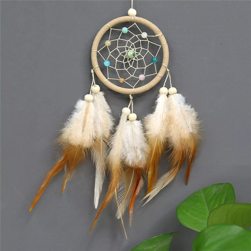 CREATIVE HANDMADE Dream Catcher Treo Tường Trang Trí Tuyệt Đẹp