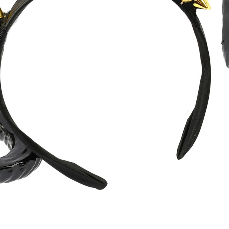 Cài Tóc Hình Chiếc Sừng Phong Cách Retro Cho Tiệc Hóa Trang