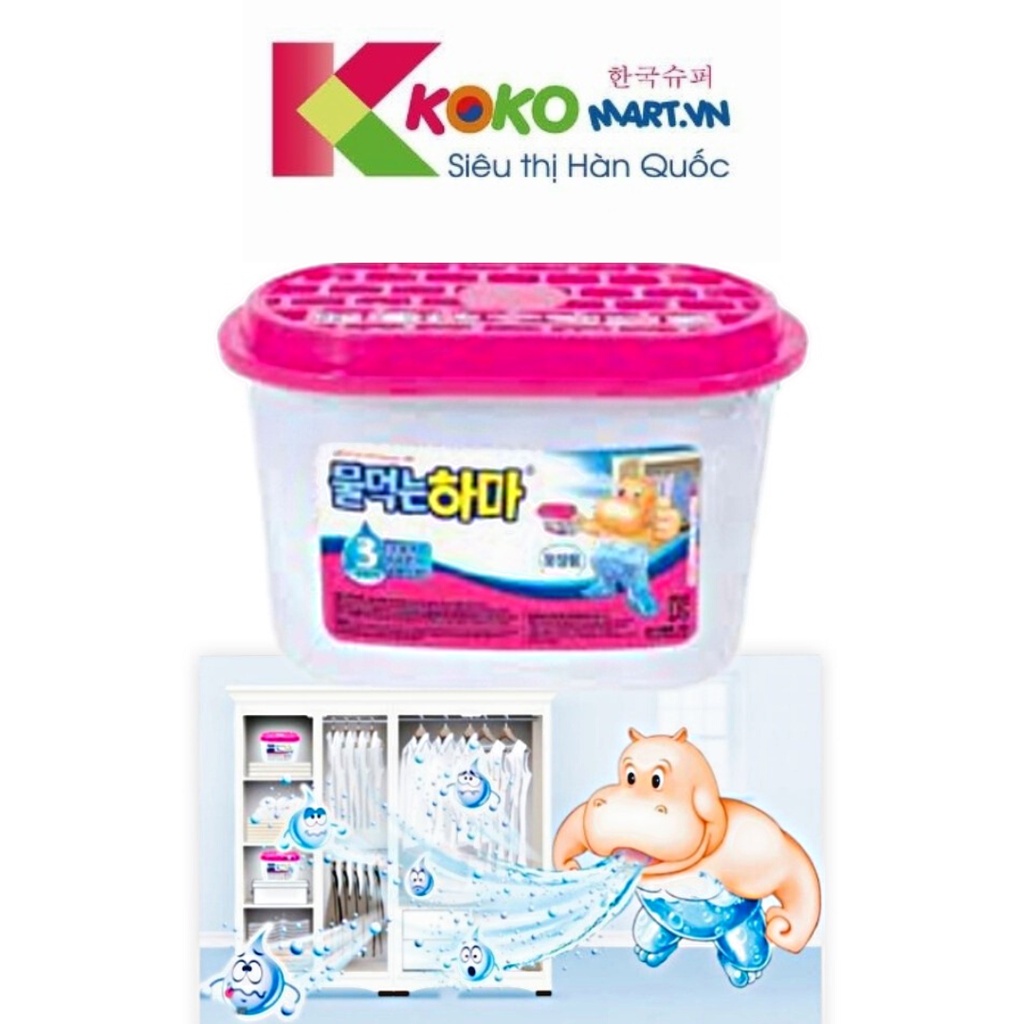 Hộp hút ẩm tủ quần áo Hàn Quốc
