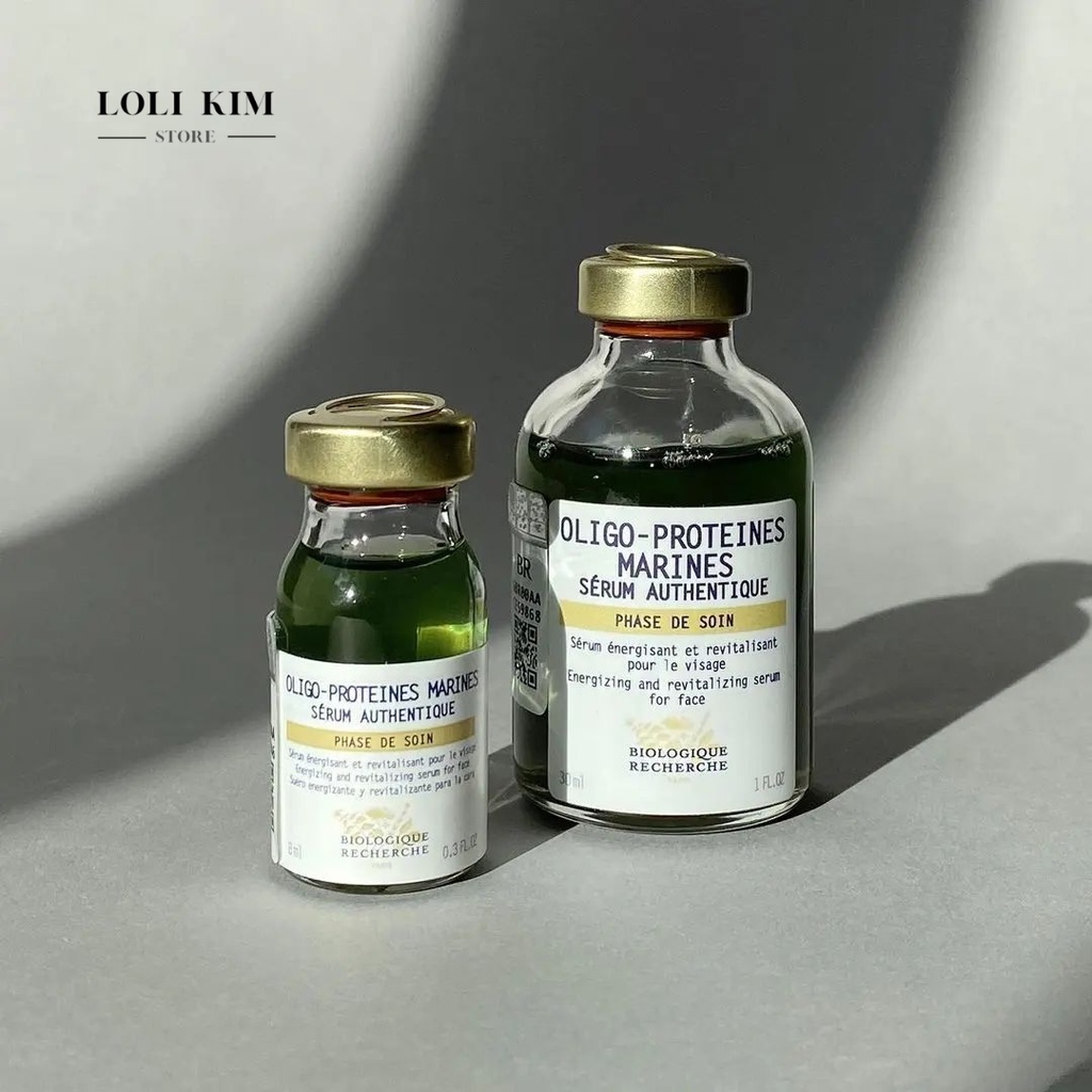 Serum Oligo Proteines Marines tinh chất làm sáng và giảm quầng thâm bọng mắt