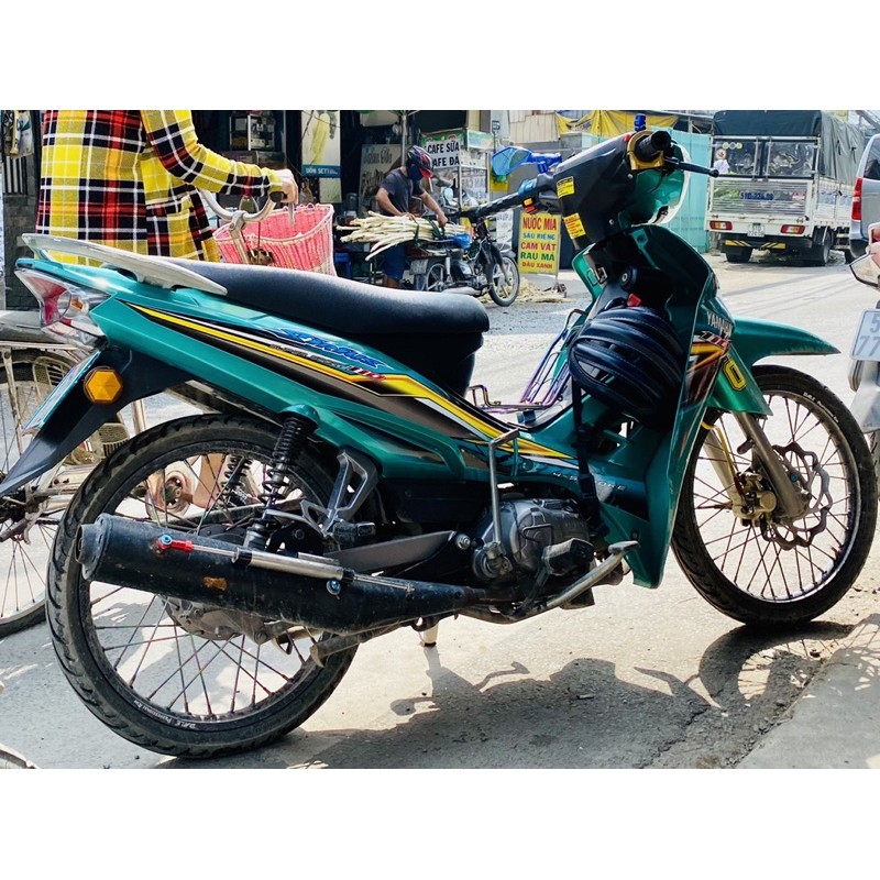 Tem Sirius xanh đen