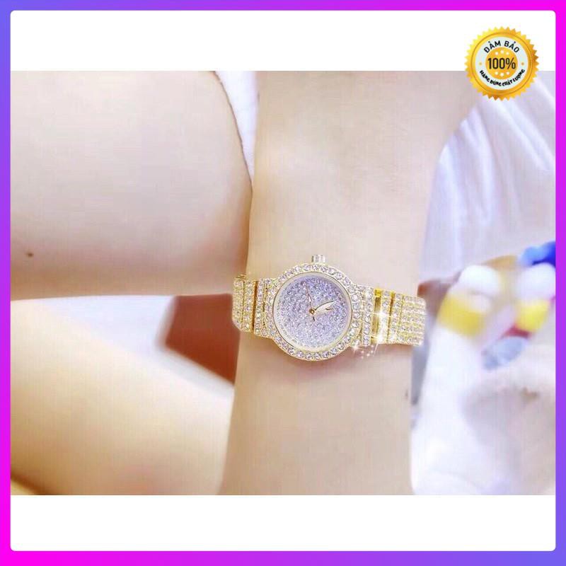 [SIÊU GIẢM GIÁ] ĐỒNG HỒ NỮ CAO CẤP ĐÍNH ĐÁ FULL HIỆU BS 2020 [ Đồng Hồ Nam Cao Cấp] | BigBuy360 - bigbuy360.vn