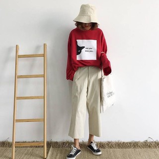 [UNISEX] ÁO THUN SEE YOU - LONGTEE