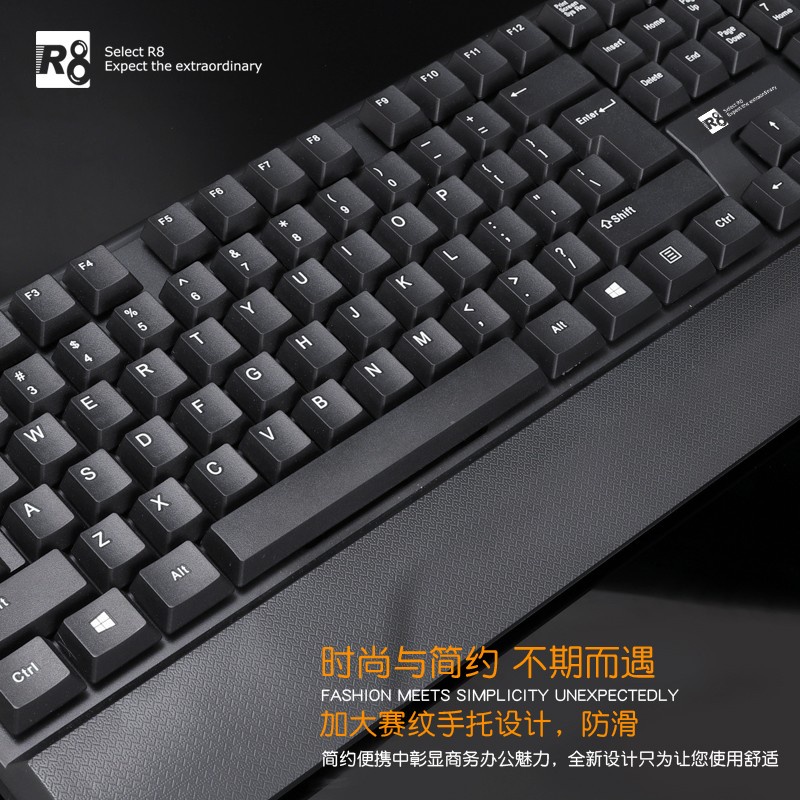 Bộ phím chuột R8 1911 - NTH