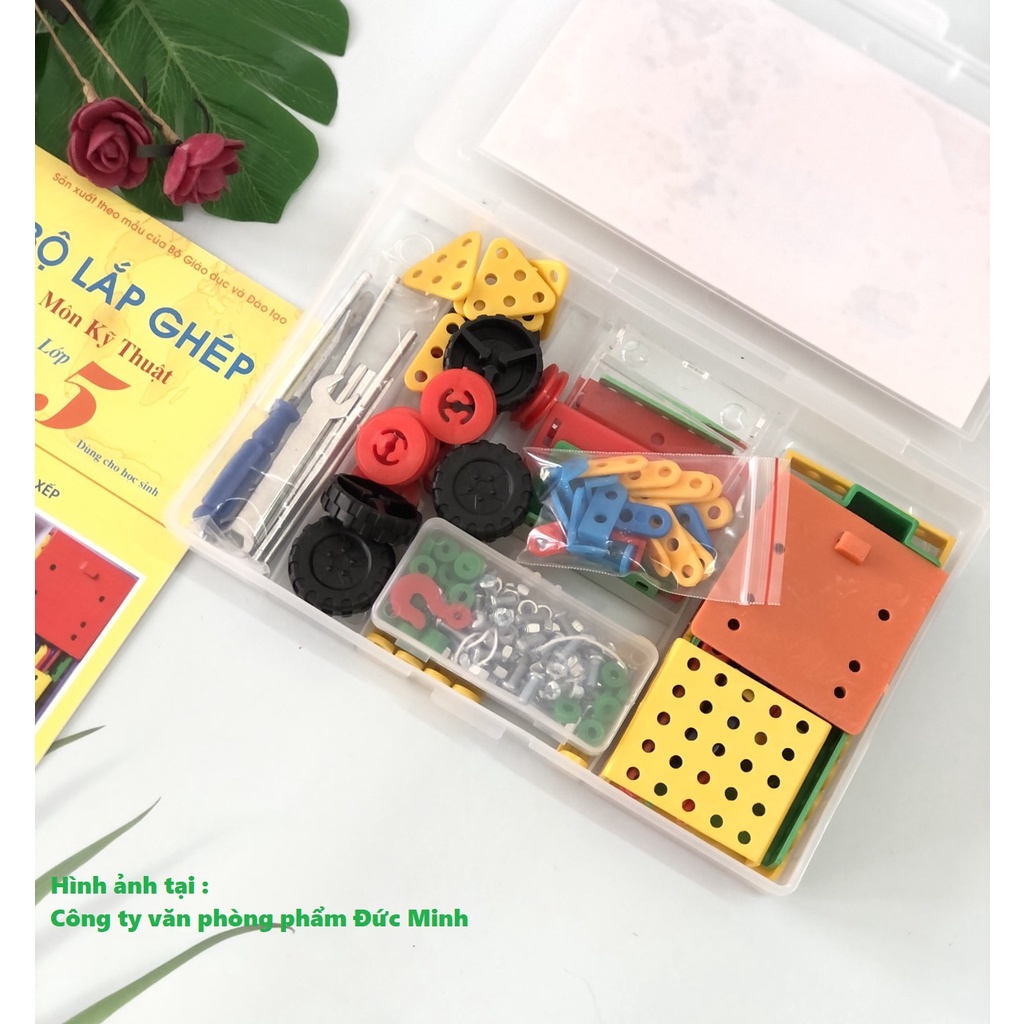 Bộ thực hành Toán LỚP 5  - Nhật Hoa Minh - vpp Quế Anh
