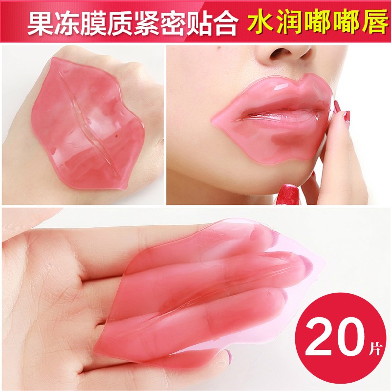 Mặt nạ môi mask collagen cấp ẩm dưỡng môi hồng, giảm thâm Zentop