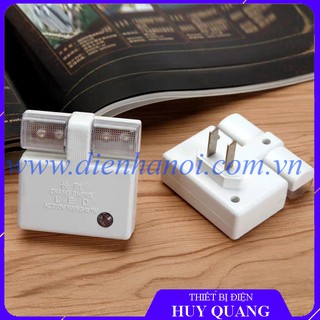 ĐÈN NGỦ CẢM BIẾN ÁNH SÁNG TỰ ĐỘNG - TỰ SÁNG KHI TRỜI TỐI , SIÊU TIẾT KIỆM ĐIỆN, TIỆN DỤNG