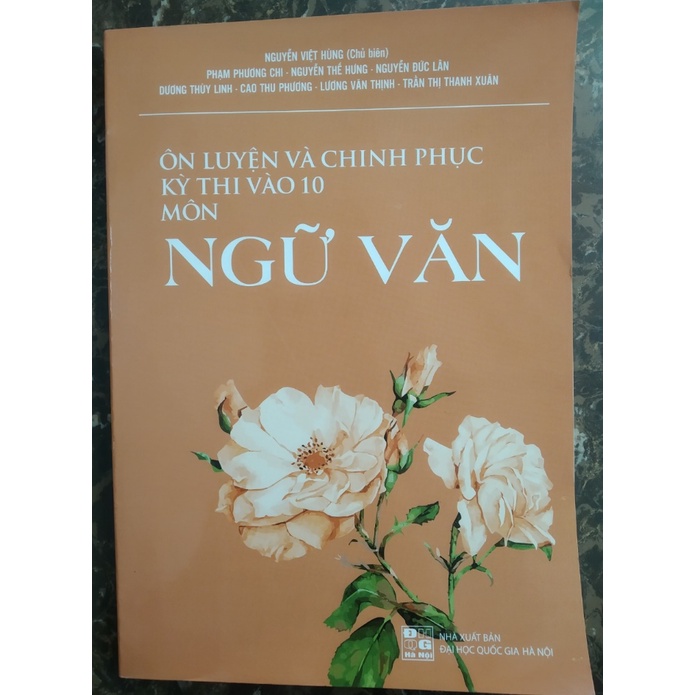 Sách - Ôn luyện và chinh phục kỳ thi vào 10 môn Ngữ Văn