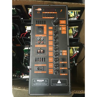 MẠCH LOA KÉO CÔNG SUẤT LỚN 600W - V4.3 CẢI TIẾN THẾ HỆ MỚI