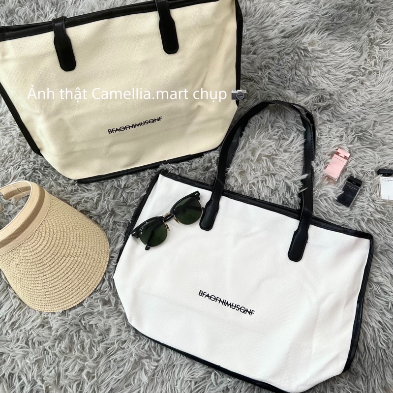 Túi Xách BFAO Đeo Vai Kẹp Nách Cầm Tay Túi Tote Hot Hit Uzzlang Đi Làm Đi Chơi Công Sở Phong Cách Hàn Quốc