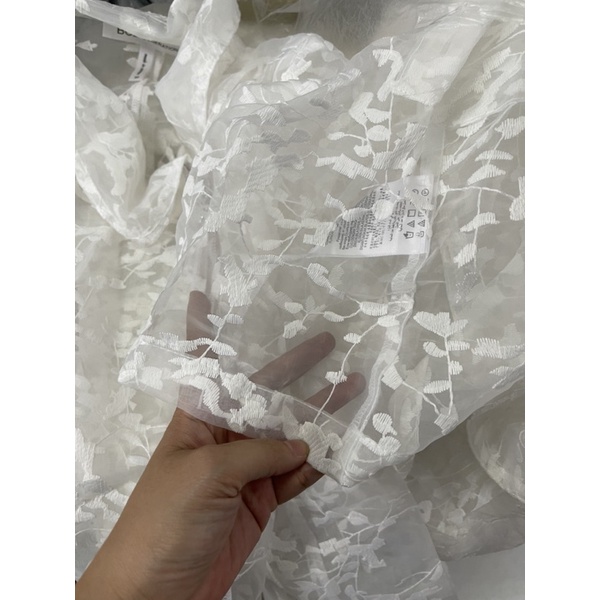 ÁO KHOÁC ORGANZA THÊU BCBGGG