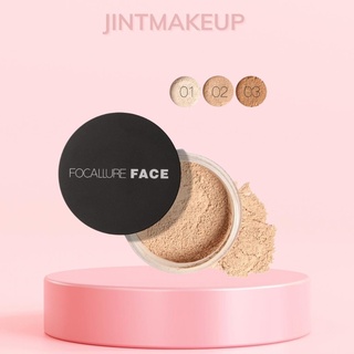 Phấn phủ FOCALLURE FACE tông tự nhiên siêu nhẹ - phấn nền kiềm dầu JINT