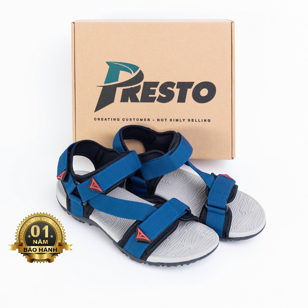 [Có bảo hành] Giày Sandal Nam PRESTO Giá Rẻ, Đẹp (Xanh dương) - NQ03