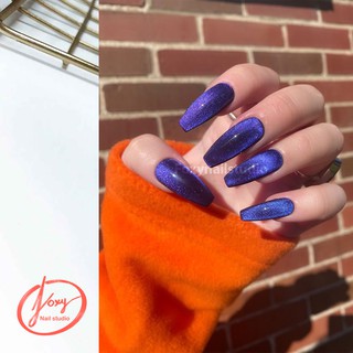 [NAILBOX] Bộ móng giả mắt mèo đổi màu siêu sáng - Dùng được nhiều lần