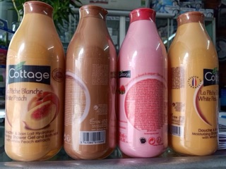 Sữa tắm trái cây COTTAGE Pháp