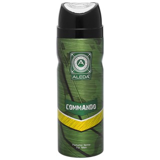 Xịt ngăn mùi hương nước hoa Aleda For Men Commando 200ml