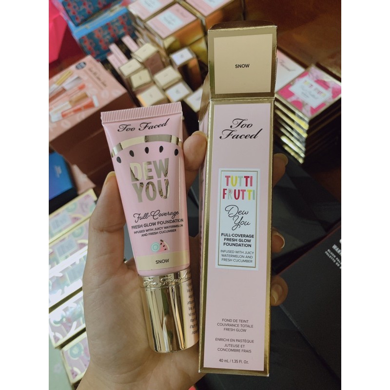 Kem Nền Too Faced Dew You Foundation 40ml