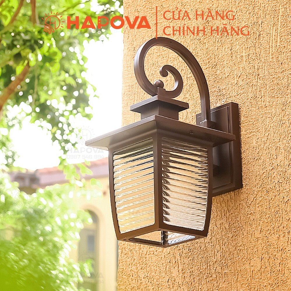 Đèn gắn tường, đèn treo tường ngoài trời HAPOVA CEVES 614
