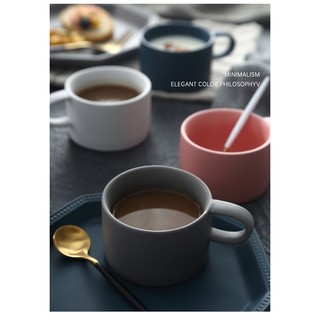 Cốc cafe gốm cao cấp