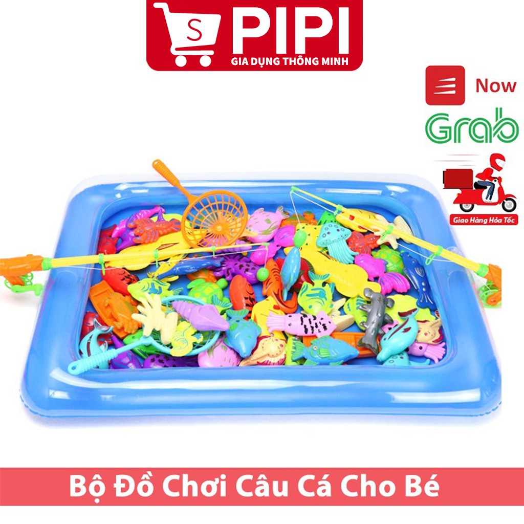 Bộ đồ chơi câu cá cho bé kèm bể phao , an toàn cho bé