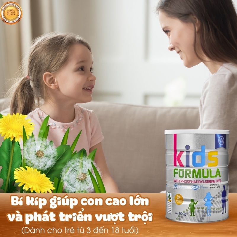 Sữa Bột Hoàng Gia Úc Kids Formula 900g [DATE 2023]