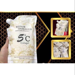 🔥🔥🔥Dầu Hấp Tóc Collagen 5C Repair Damaged [SIÊU MỀM MƯỢT] --[HOT]