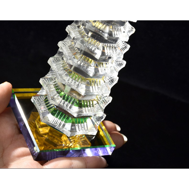 Tháp Văn Xương , Tháp Văn Xương Thuỷ Tinh ( Vật Phẩm Phong Thuỷ ) - Phật Giáo Tường Thuận