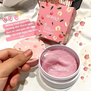 MẶT NẠ MẮT BIOAQUA ĐÀO