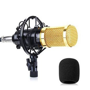 [Mã ELMSBC giảm 8% đơn 300K] COMBO MIC THU ÂM BM900 + SOUND CARD V8 BẢN TIẾNG ANH