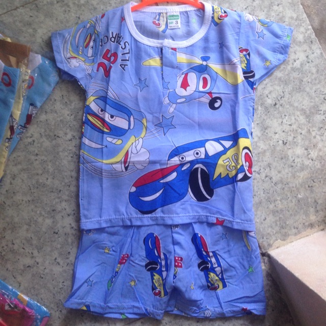 Bộ lanh thái cho bé trai.gái 100k/3b