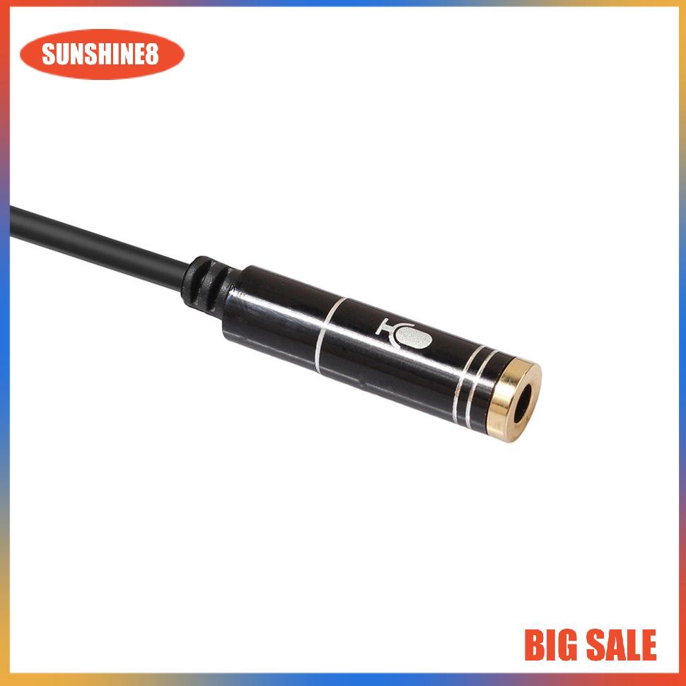 Dây cáp âm thanh nối dài giắc cắm 3.5mm mạ vàng chất lượng cao