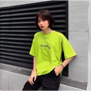 💚💚 ÁO THUN CLICK XANH NEON
