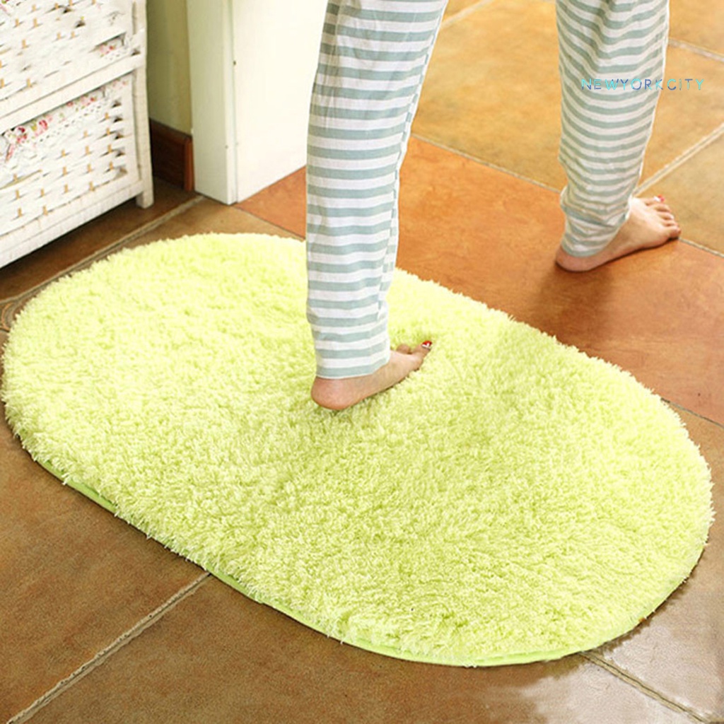 Thảm Lót Sàn Thấm Hút Nước Chống Co Giãn Giặt Được Tiện Lợi Dành Cho Gia Đình